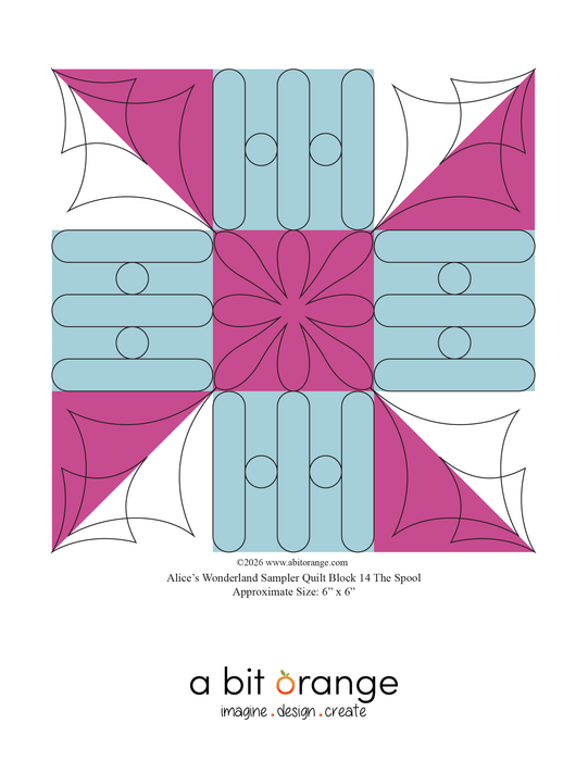 Alice's Wonderland Blocks Set