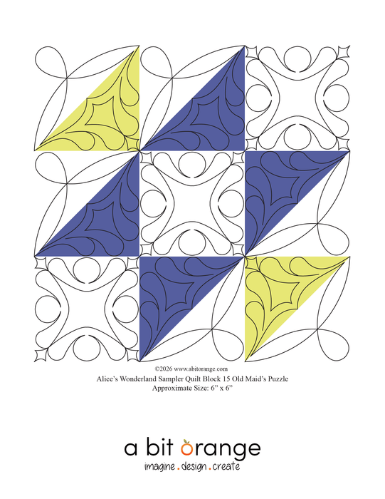 Alice's Wonderland Blocks Set