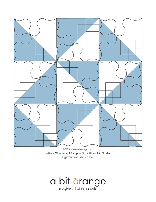 Alice's Wonderland Blocks Set