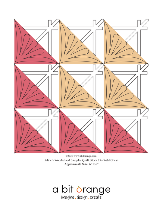 Alice's Wonderland Blocks Set