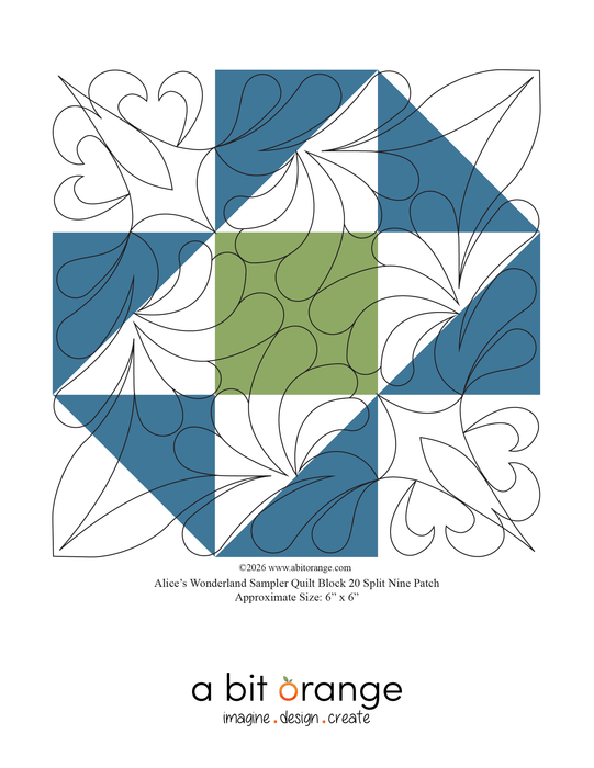 Alice's Wonderland Blocks Set