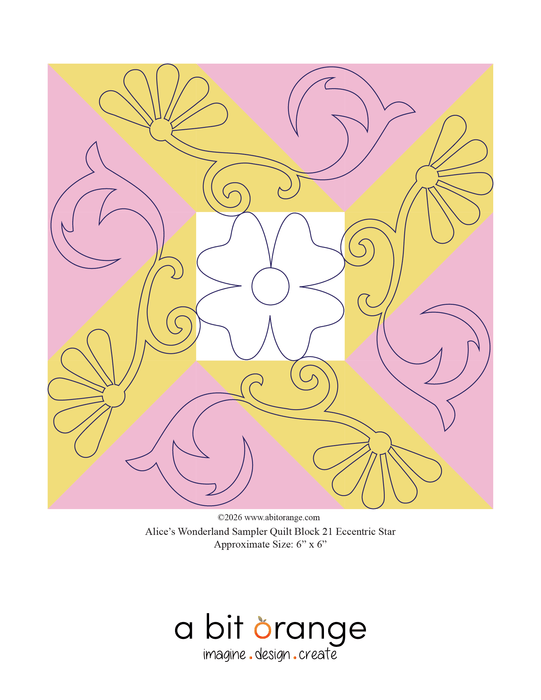 Alice's Wonderland Blocks Set