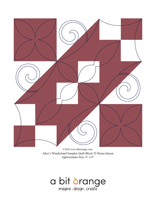 Alice's Wonderland Blocks Set