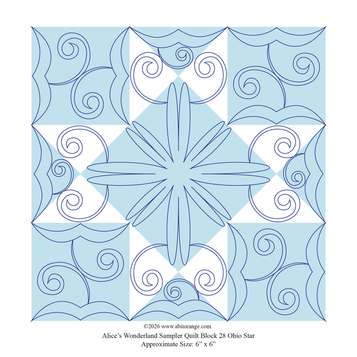 Alice's Wonderland Blocks Set