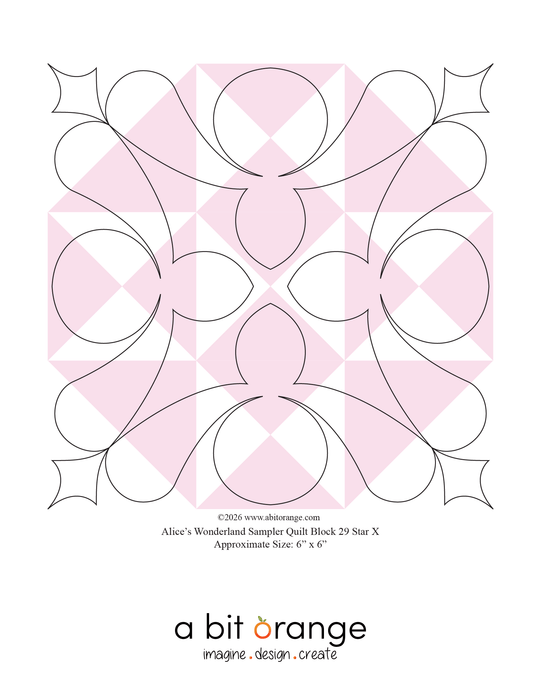 Alice's Wonderland Blocks Set