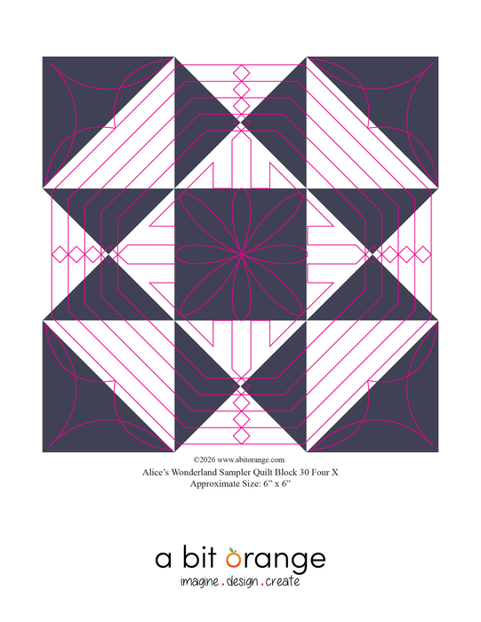 Alice's Wonderland Blocks Set