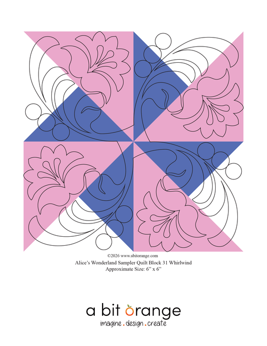 Alice's Wonderland Blocks Set