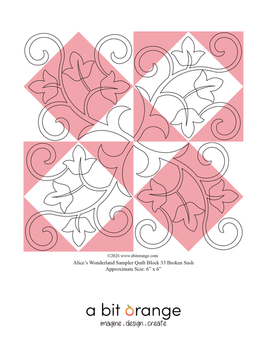 Alice's Wonderland Blocks Set