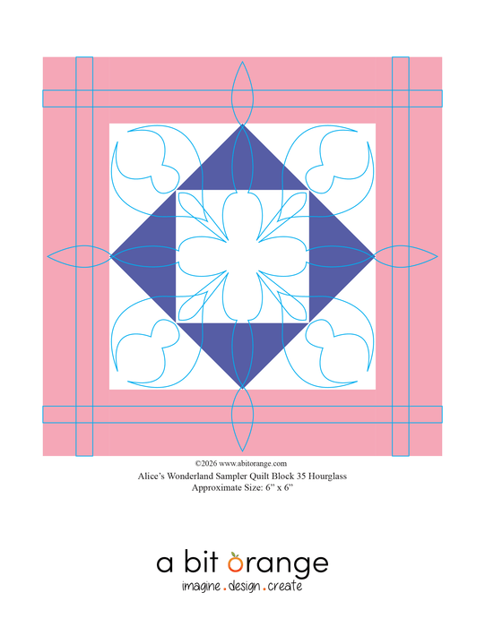 Alice's Wonderland Blocks Set