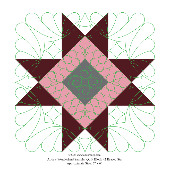 Alice's Wonderland Blocks Set
