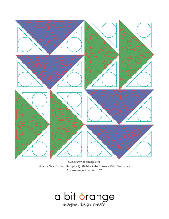 Alice's Wonderland Blocks Set