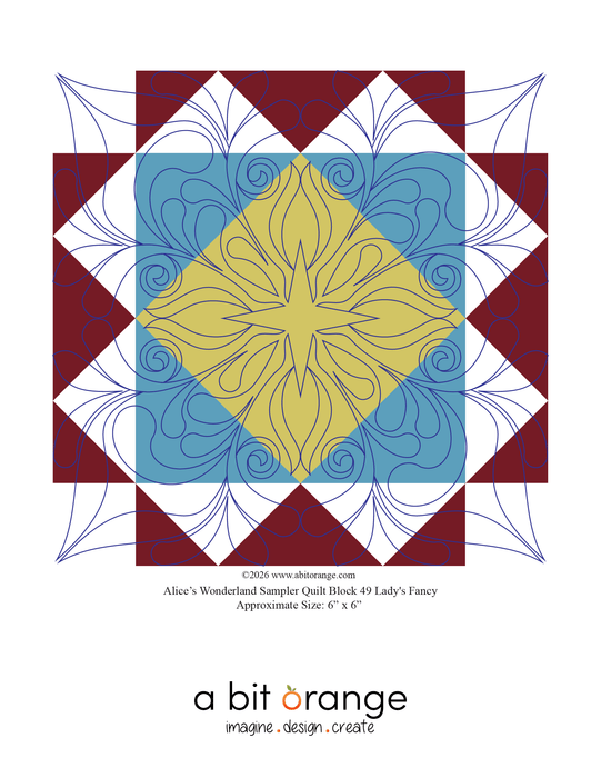 Alice's Wonderland Blocks Set