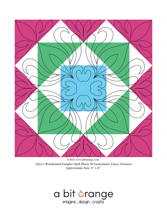 Alice's Wonderland Blocks Set
