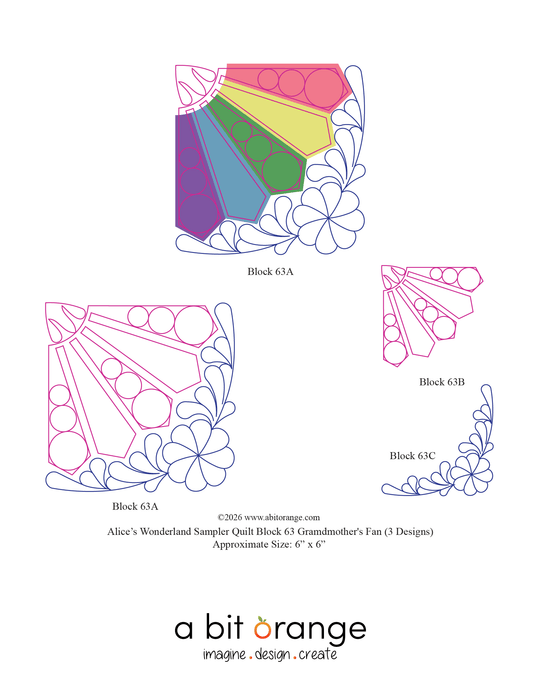 Alice's Wonderland Blocks Set