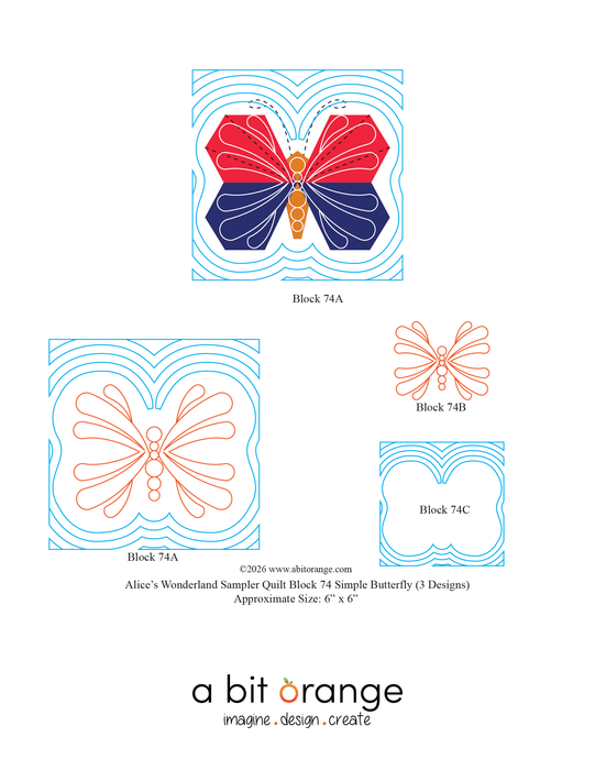 Alice's Wonderland Blocks Set