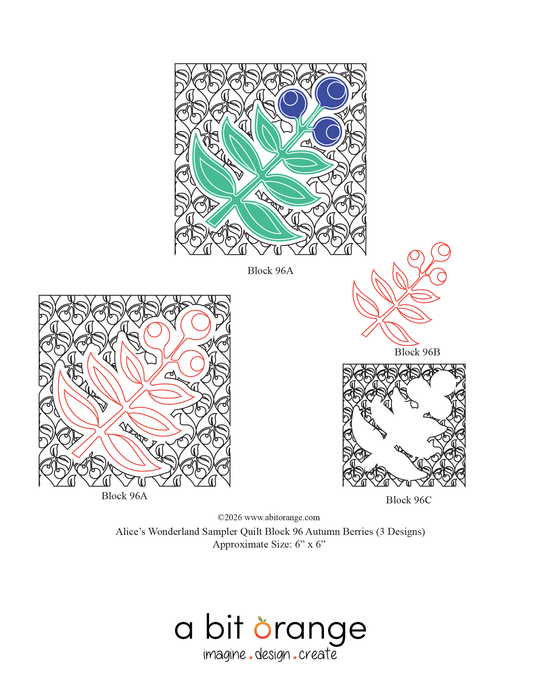 Alice's Wonderland Blocks Set