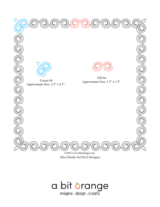 Alice's Wonderland Blocks Set
