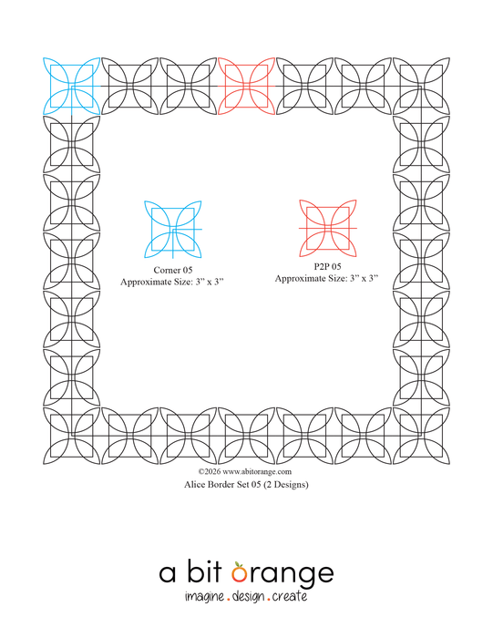 Alice's Wonderland Blocks Set