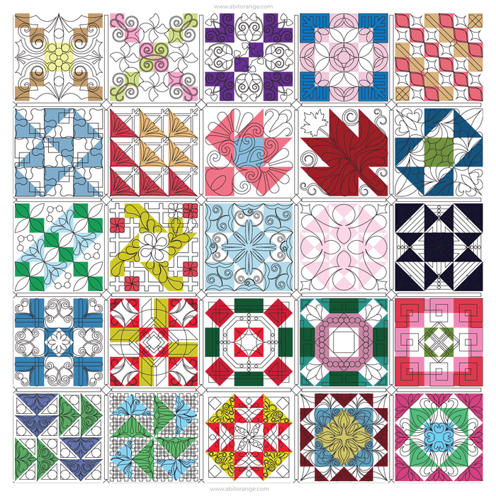Alice's Wonderland Blocks Set