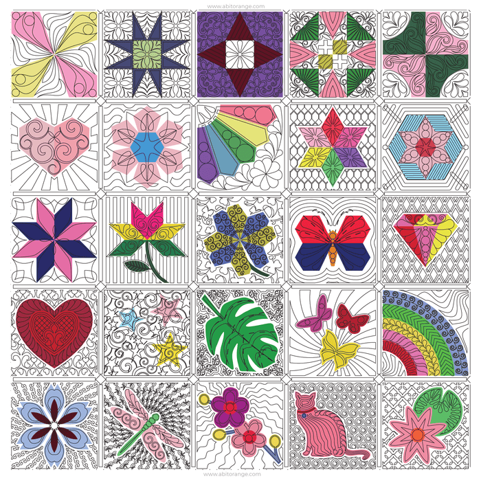 Alice's Wonderland Blocks Set