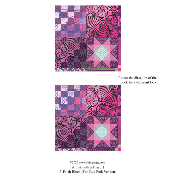 quilting designs for Amish with a twist 2