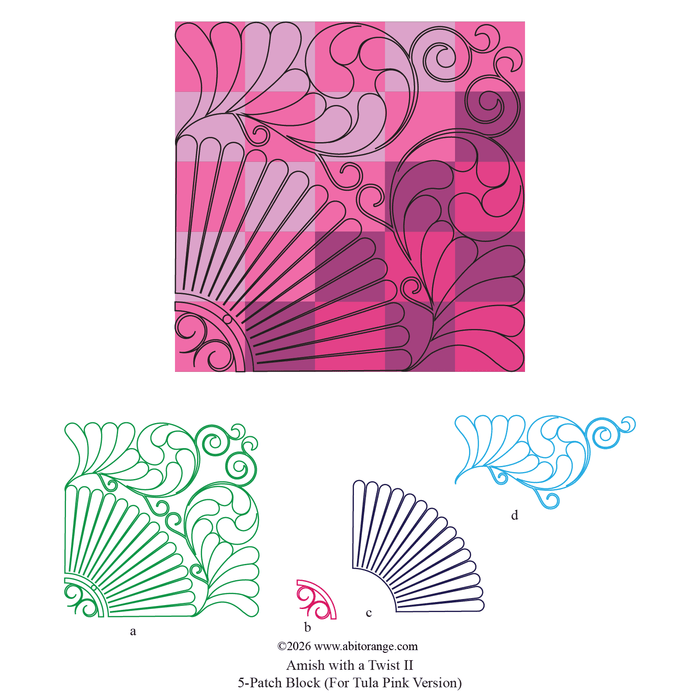 quilting designs for Amish with a twist 2