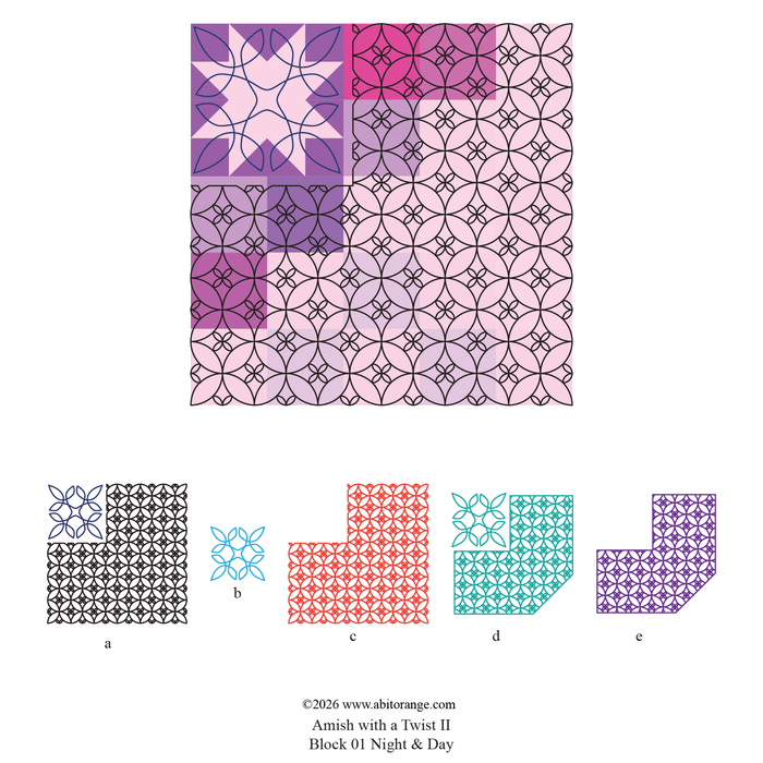 quilting designs for Amish with a twist 2