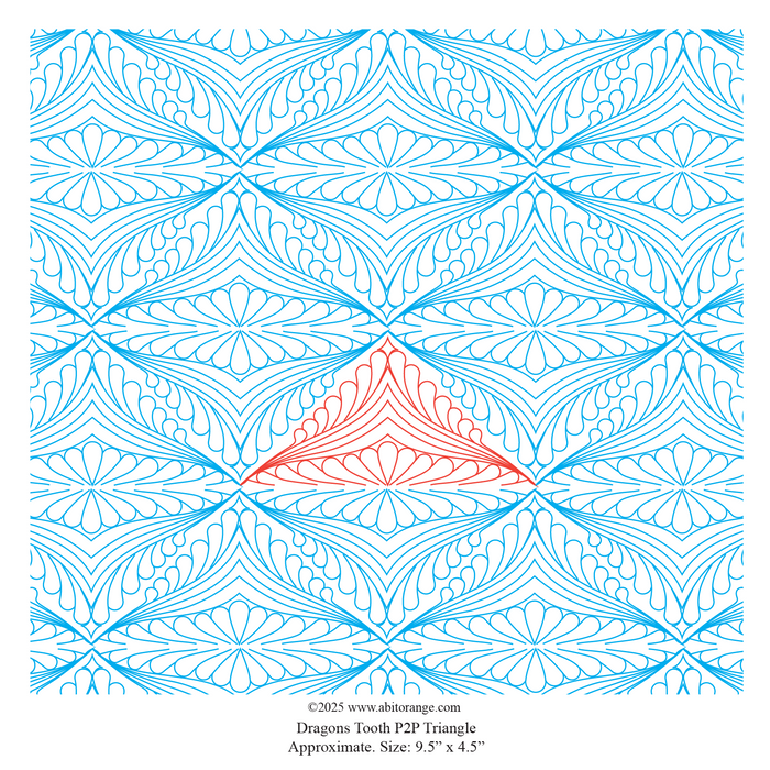 Dragons Tooth Triangles Set