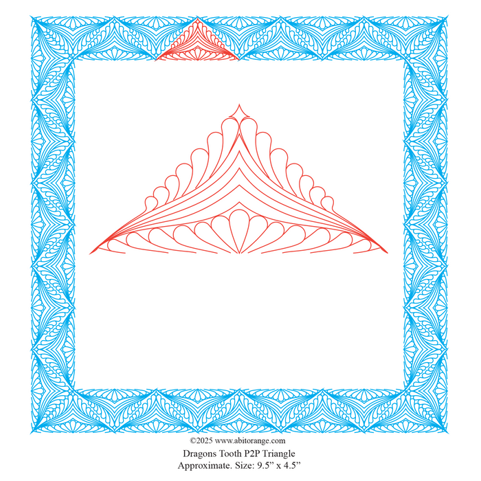 Dragons Tooth Triangles Set
