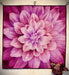 Dream Big Dahlia Panel digital quilting pattern for longarm