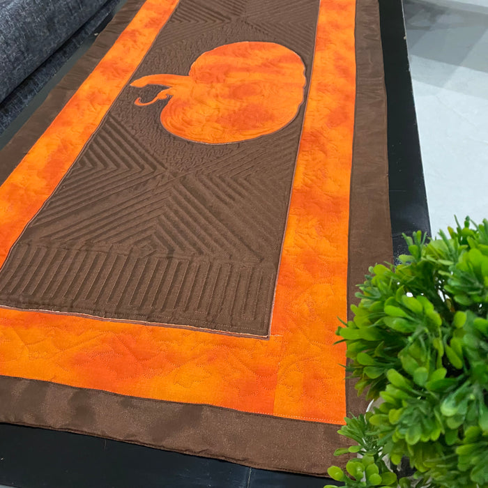Pumpkin Leaves Border and Corner