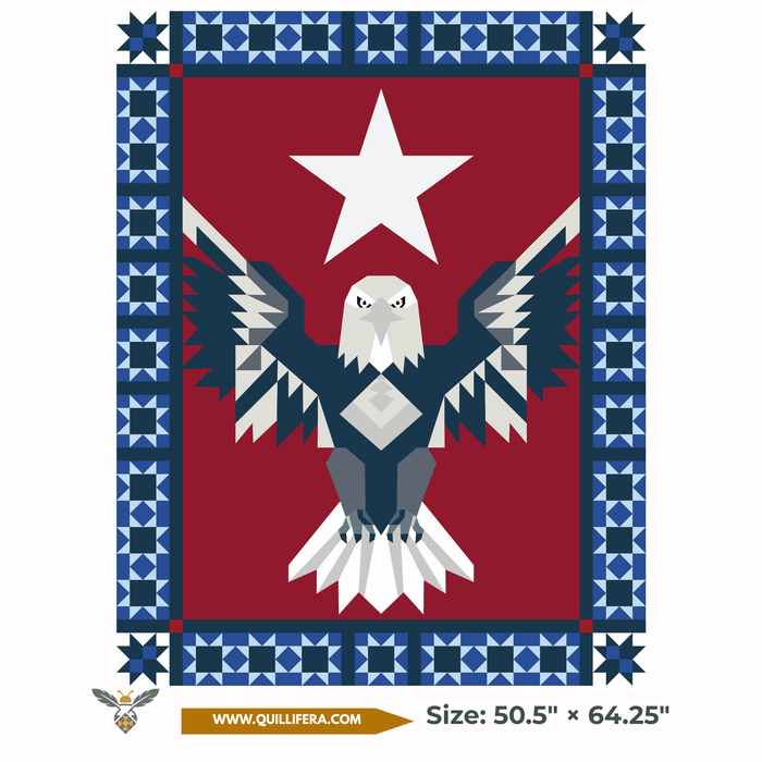 Where Eagles Fly [Digital Quilting Designs Set]