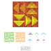 Longarm quilting designs for Amish with a twist 2