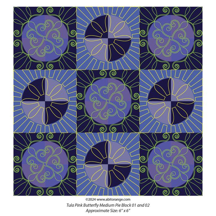 TPB Pie Medium Block 02