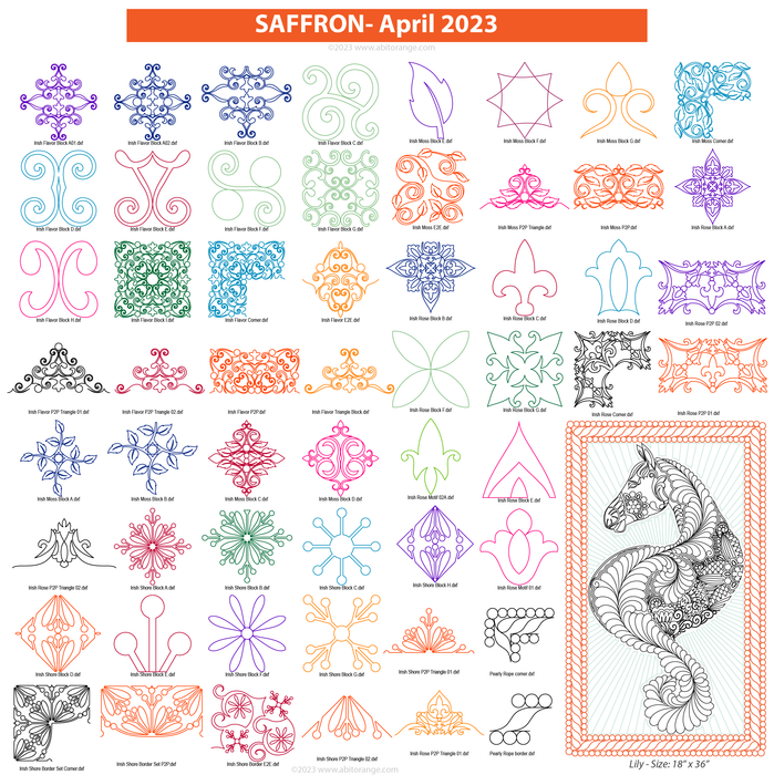 Saffron April 2023 Club