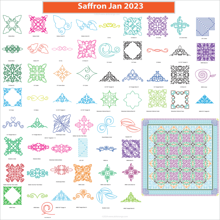 Saffron Jan 2023 Club