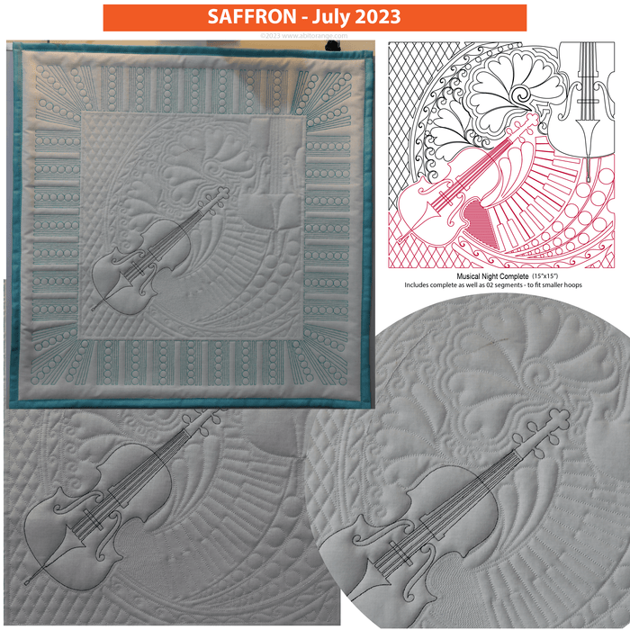 Saffron July 2023 Club