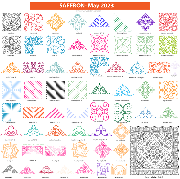 Saffron May 2023 Club