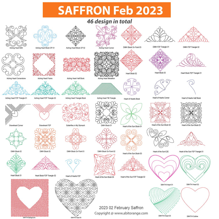 Saffron Feb 2023 Club