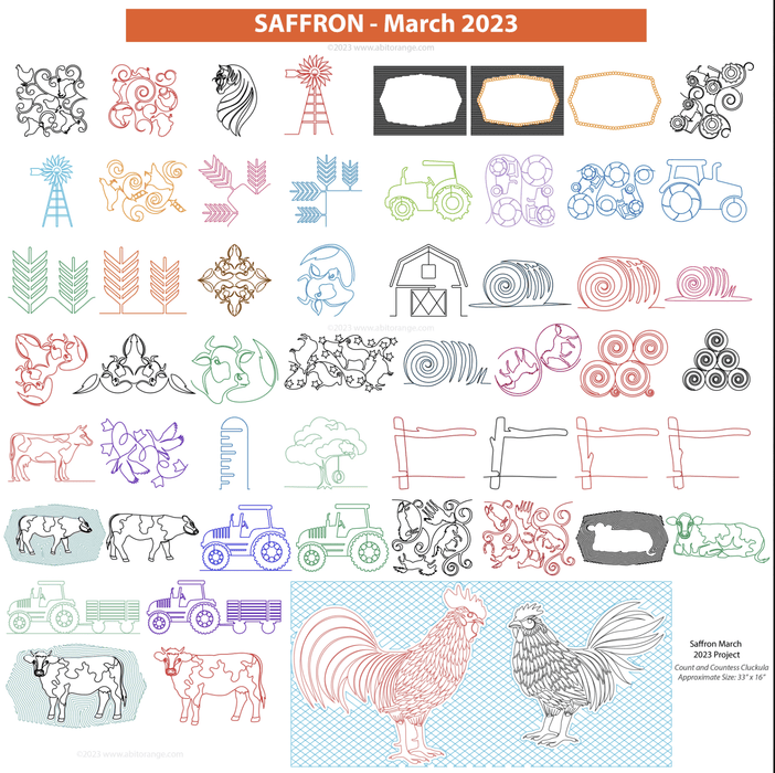 Saffron March 2023 Club