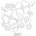 Spring-delight-edge-to-edge-longarm-quilting-design