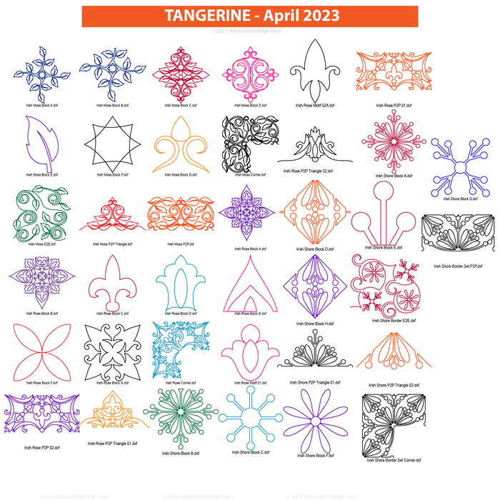 Tangerine April 2023 Club