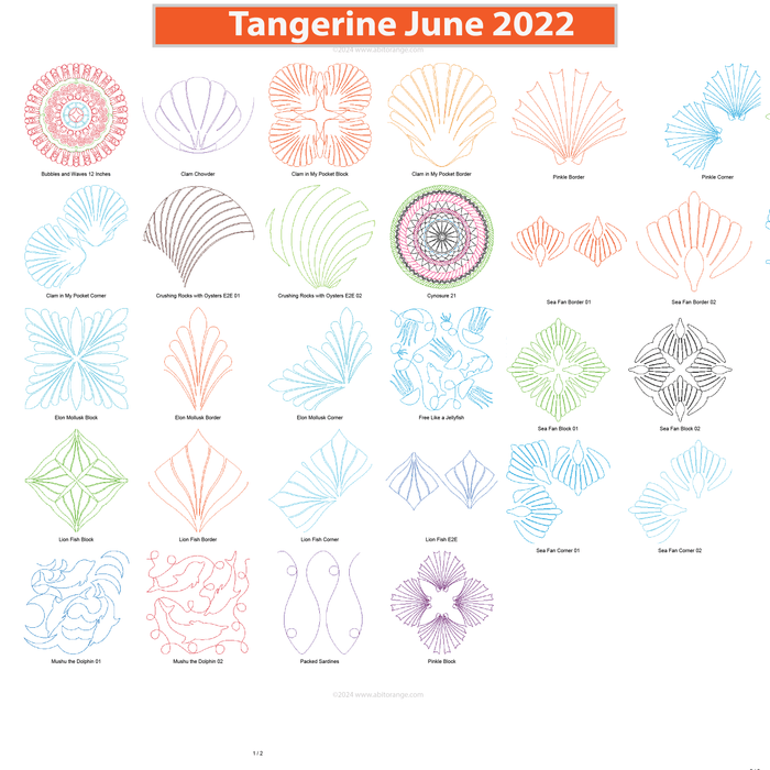 Tangerine June 2022 Club