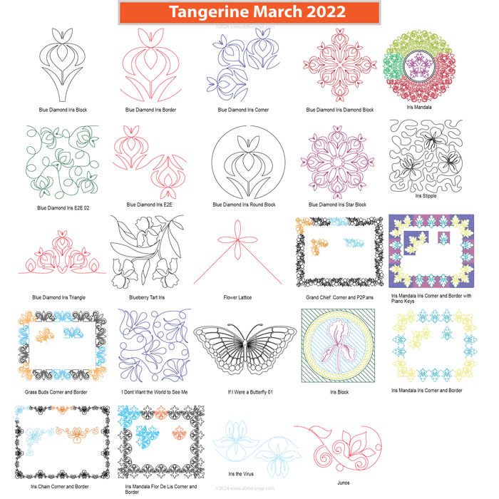 Tangerine March 2022 Club