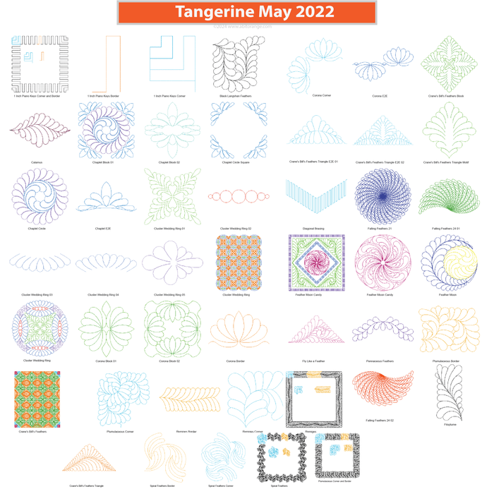 Tangerine May 2022 Club