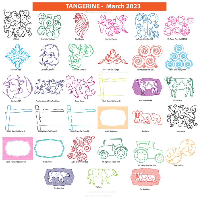 Tangerine March2023 Club