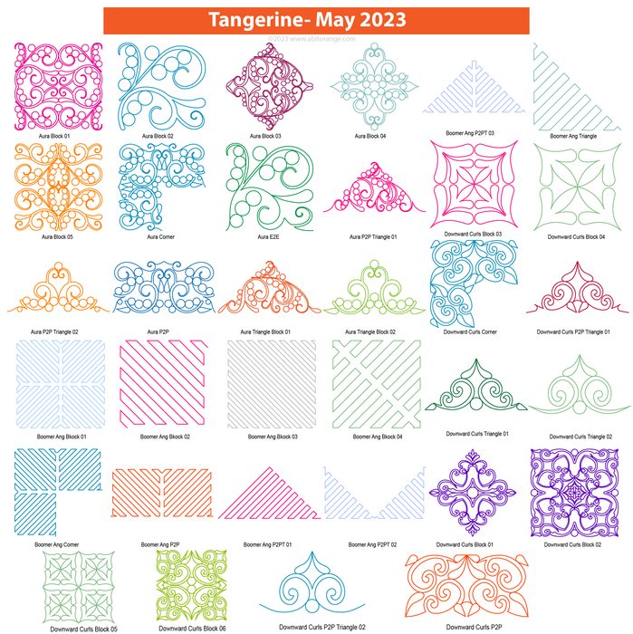 Tangerine May 2023 Club