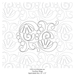 Wings Edge to edge design with swirls pearls clams 