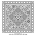 Longarm computerized quilting designs set for Amish with a Twist