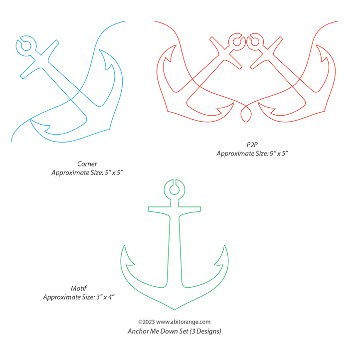 Anchor Me Down (03 designs)